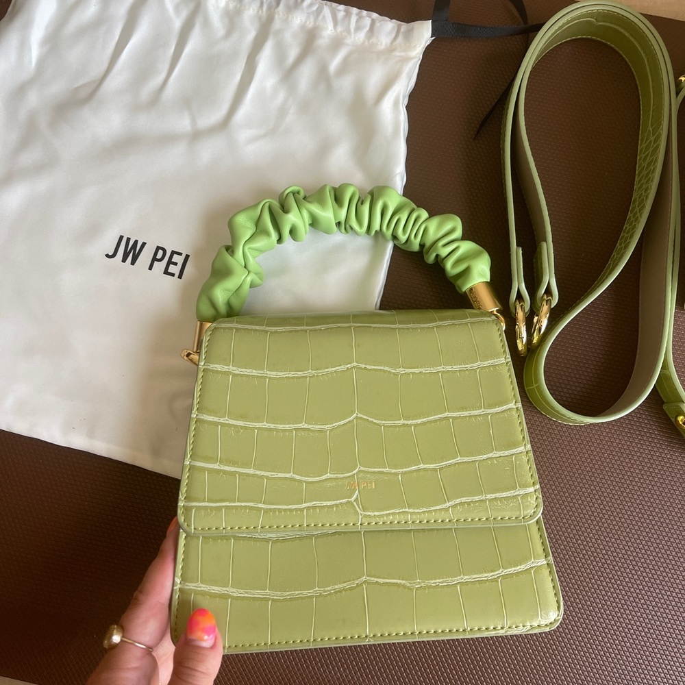 Brand New JW PEI Fae Green Sage Shoulder bag / Sold Out Everywhere